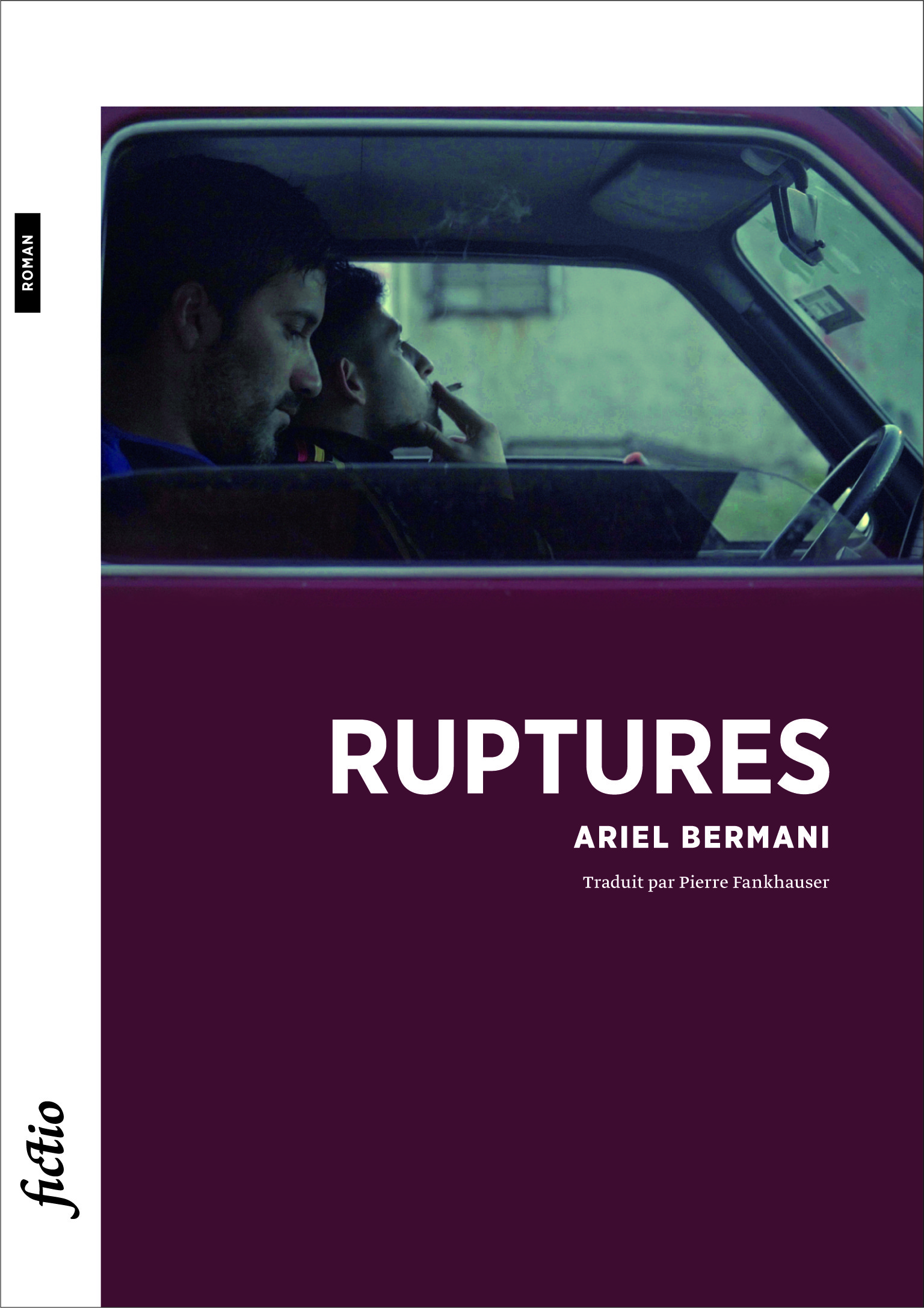 Ruptures_cover-avec filet Sortie de Ruptures d’Ariel Bermani