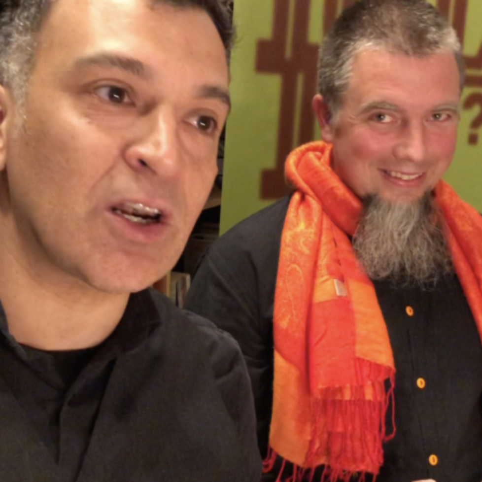 Pablo Jofré et Pierre Fankhauser