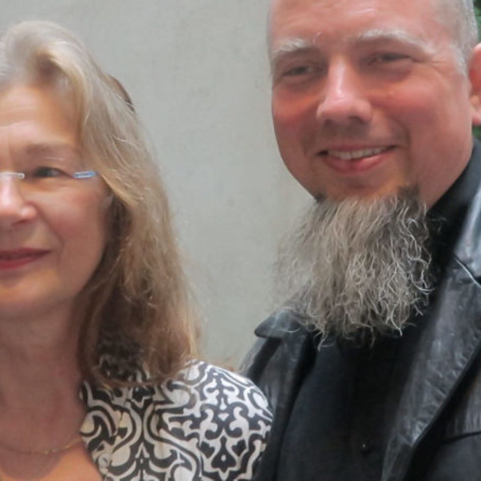 Chantal Quéhen et Pierre Fankhauser
